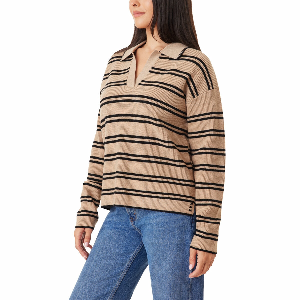 Scotch & Soda Ladies Jonny Collar Sweater