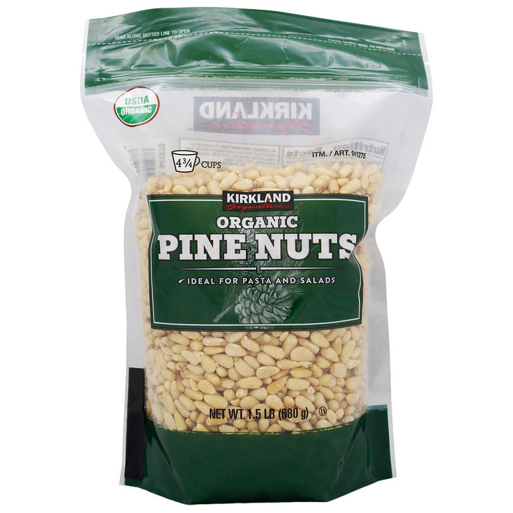 Kirkland Signature Organic Pine Nuts, 680g Costco UK