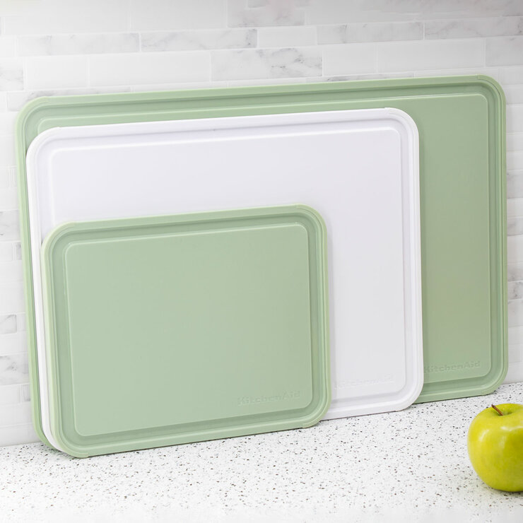 KitchenAid Cutting Board in Green