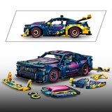 LEGO Technic Custom Garage Ford Mustang GT Car - Model 42236 (10+ Years) LEGO Technic Custom Garage Ford Mustang GT Car - Model 42236 (10+ Years)