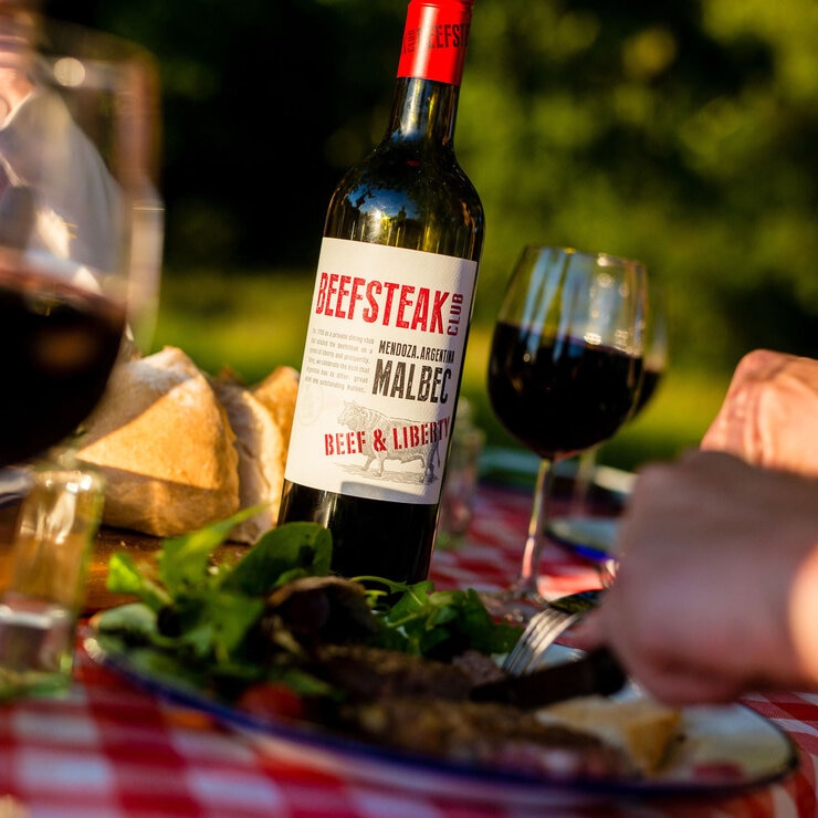 Beefsteak Club Malbec, 6 x 75cl