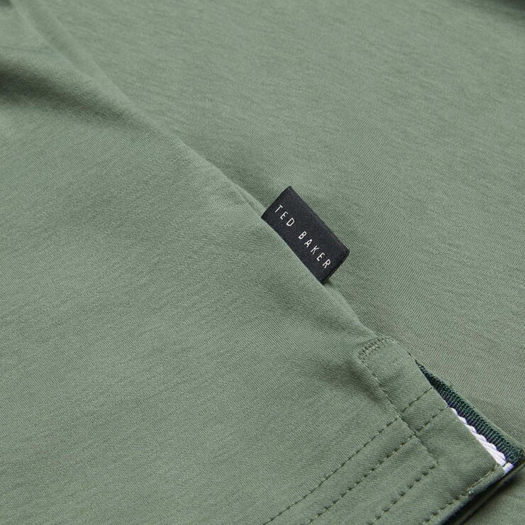 Ted Baker Men's Polo Shirt in Khaki