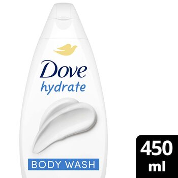 Dove Body Wash Hydrate 6 x 450ml