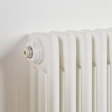 Ultraheat White 3 Column Radiator in Three Sizes