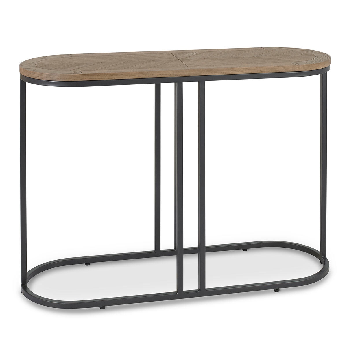 Bentley Designs Rio Weathered Ash Console Table