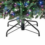 6.5ft (1.9m) Pre-Lit Blue Hill Micro Dot Artificial Christmas Tree with 700 Colour Changing Micro LED Lights
