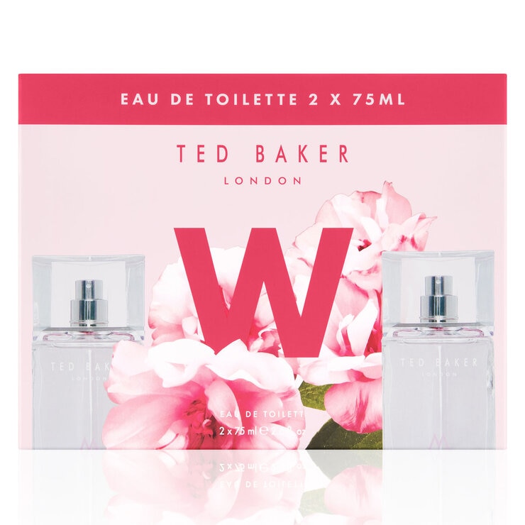 TED BAKER W 2X75ML With Packinging TED BAKER W 2X75ML With Packinging