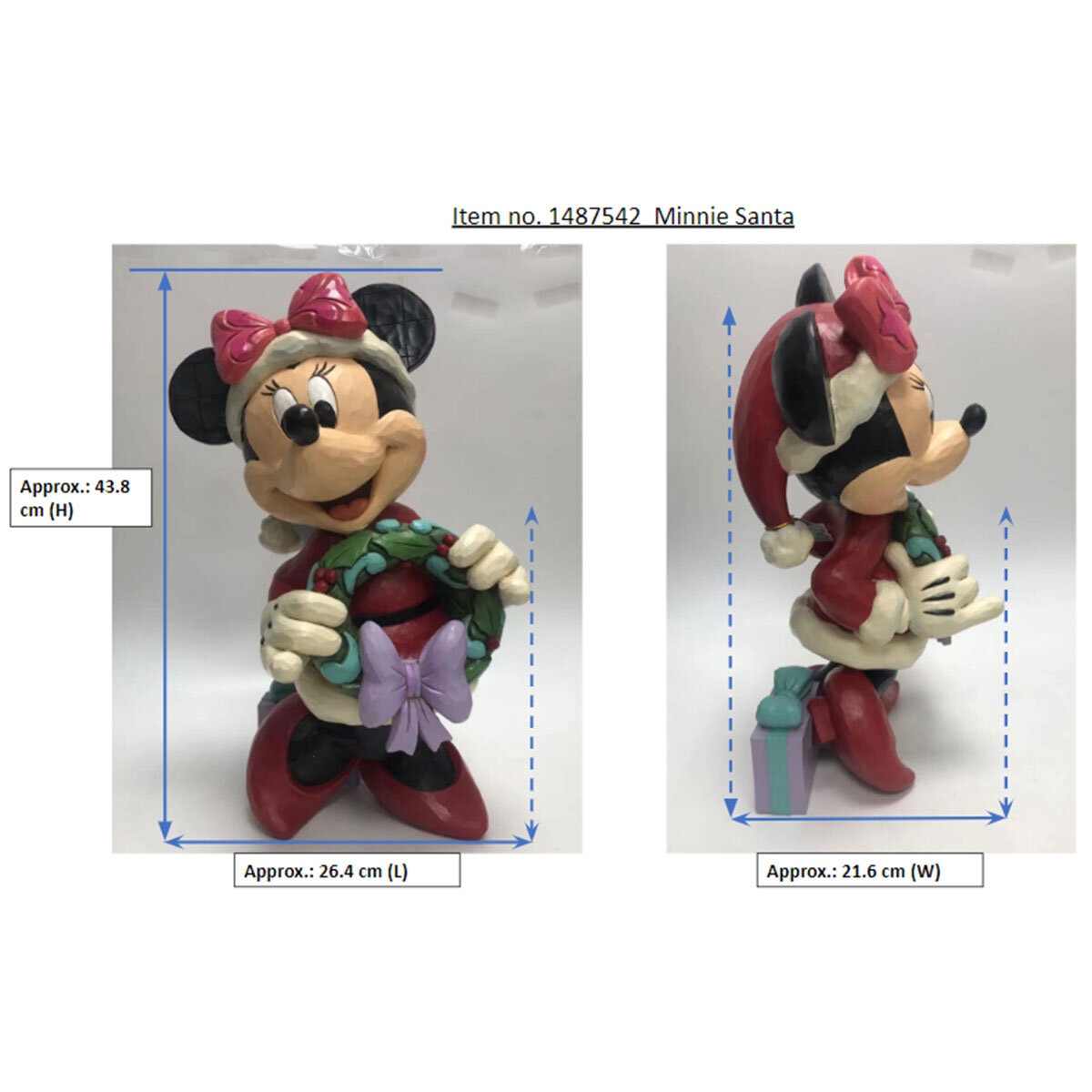 Buy Santa Mickey & Minnie Minnie Lifestyle Image at Costco.co.uk