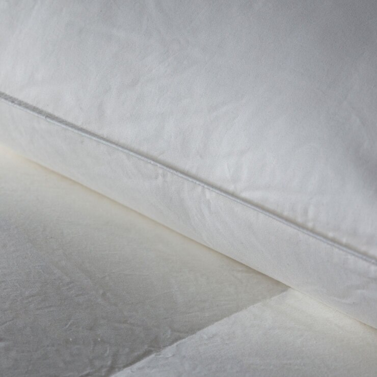 Simply Sleep White Goose Feather & Down Pillow Costco UK