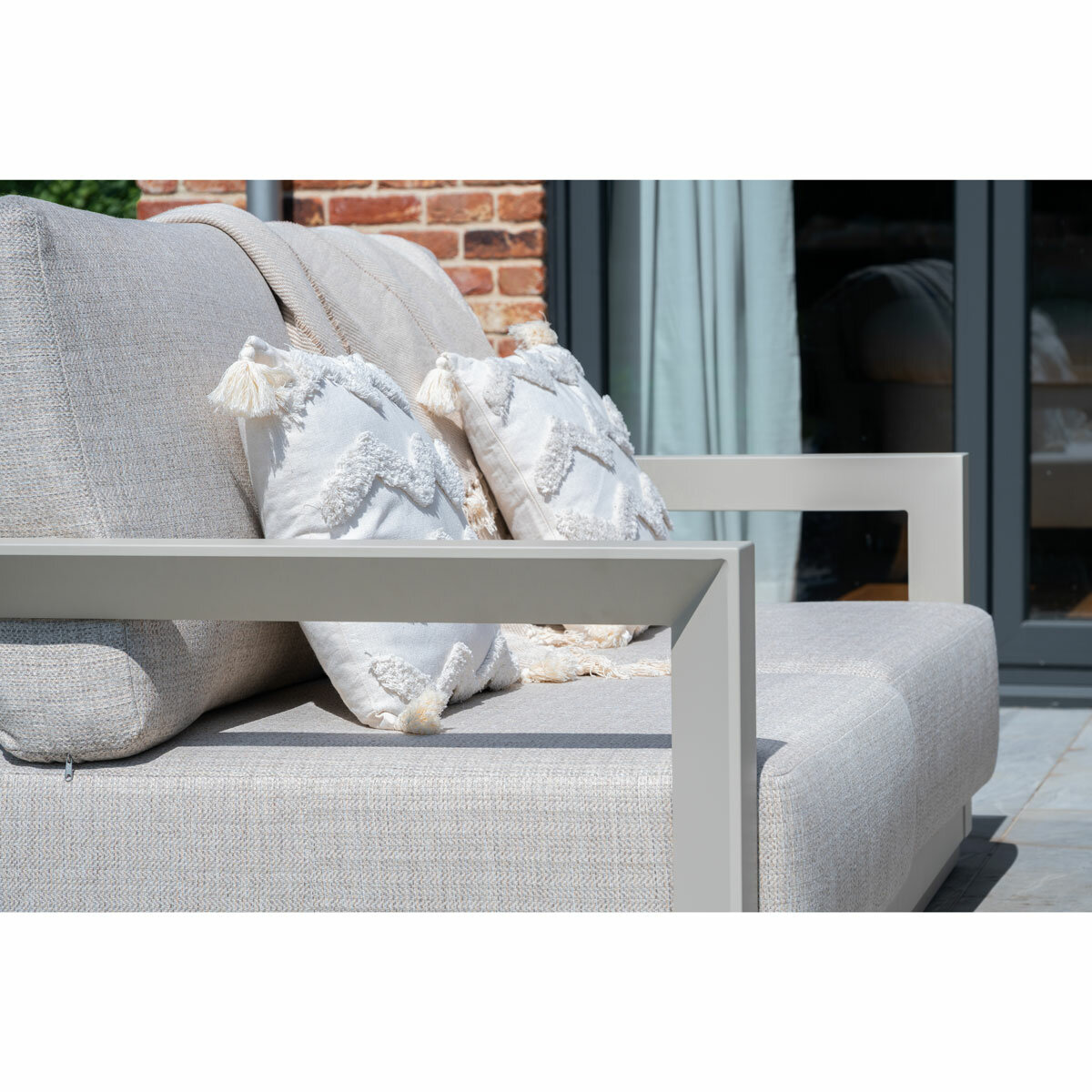 LIFE Outdoor Living Hamilton 4 Piece Deep Seating Set