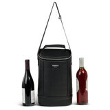 Igloo Wine Tote in Black