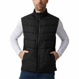 32 Degrees Mens Mixed Media Vest