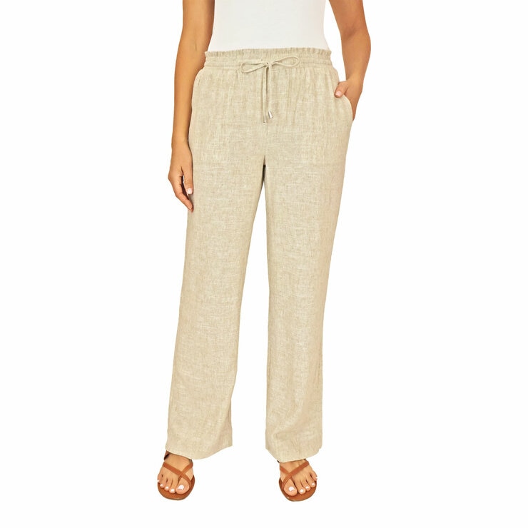 Briggs Ladies Linen Pant