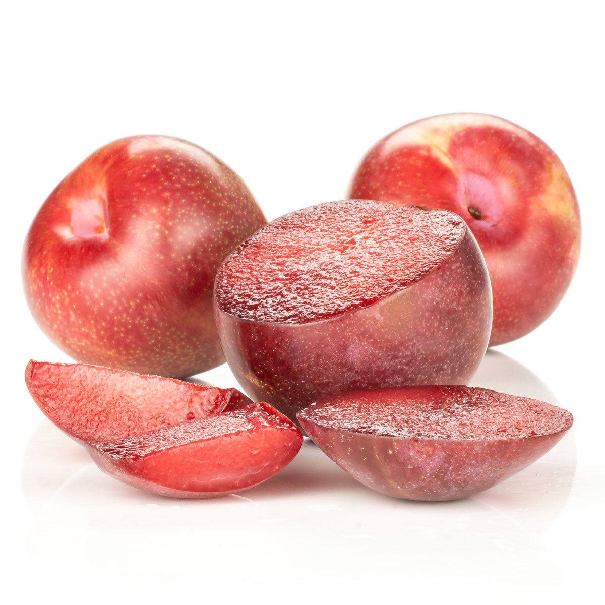 Cut Plums