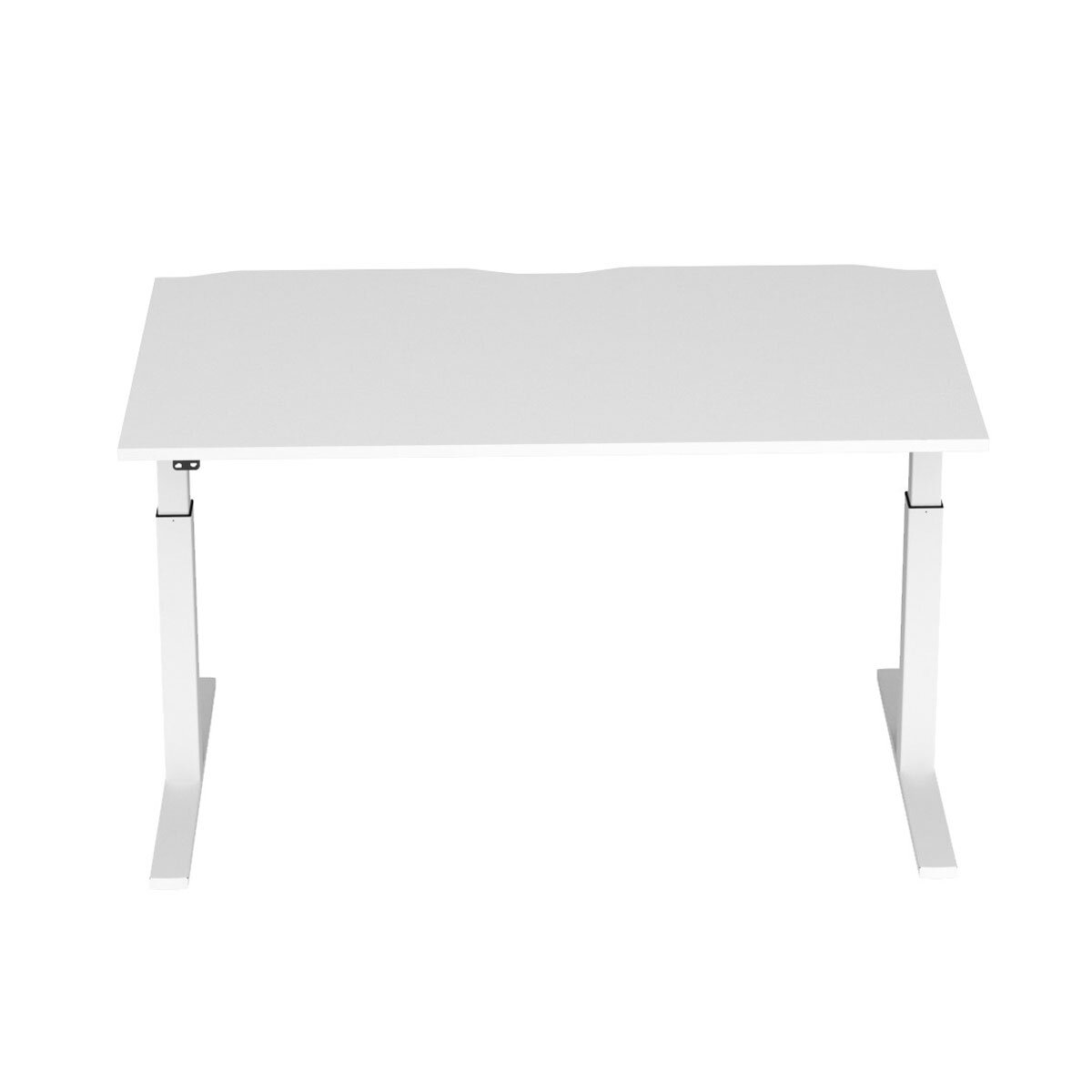 Elev8 Large Power Adjustable Height Desk, White