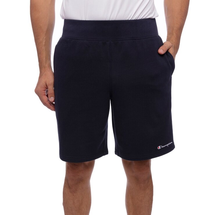 Champion Men's French Terry Short in Shield Blue, Large Costco UK