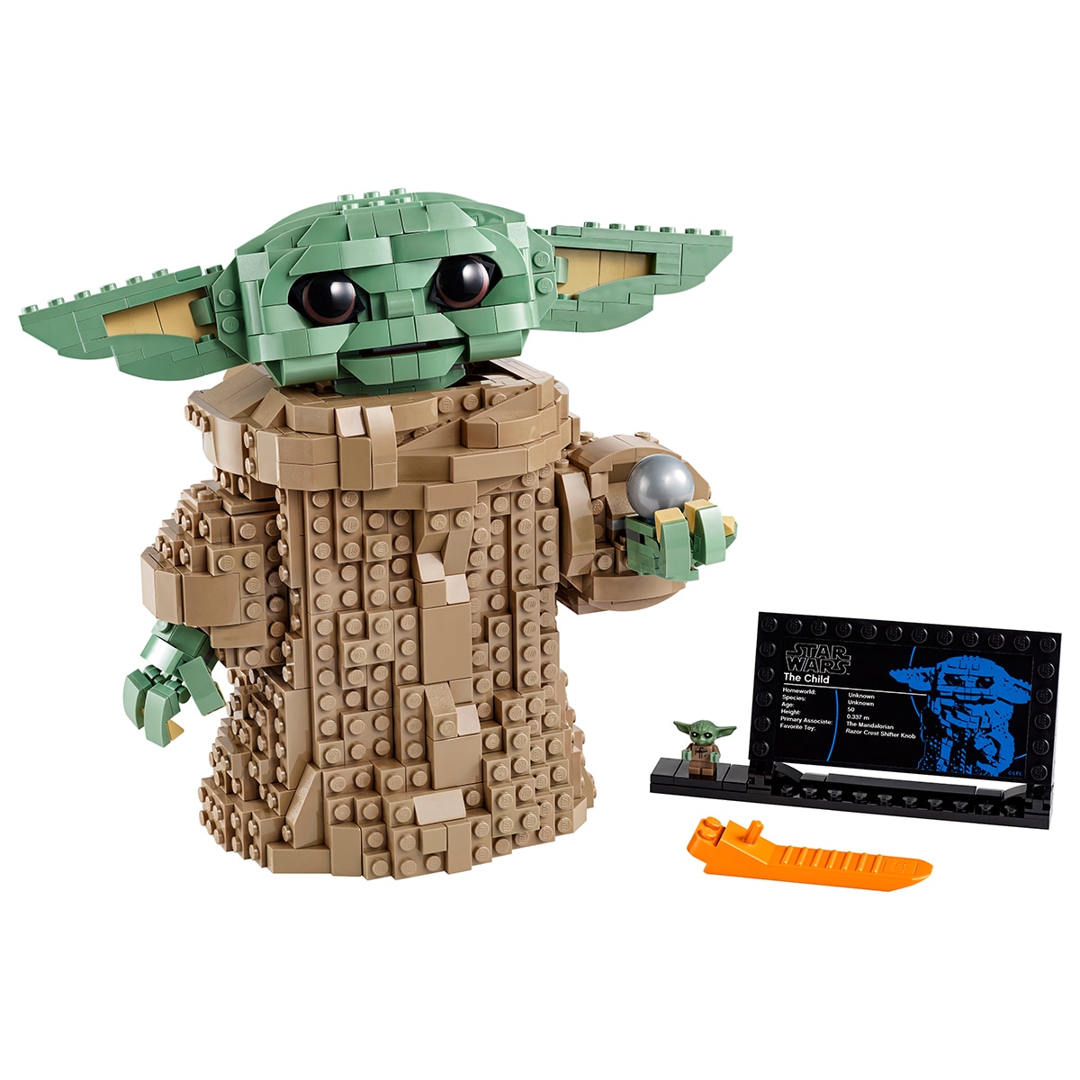 Star wars the madalorain baby yoda lifestyle image