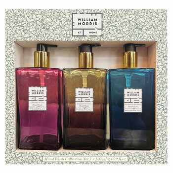 William Morris At Home Glass Hand Wash 3 x 500ml