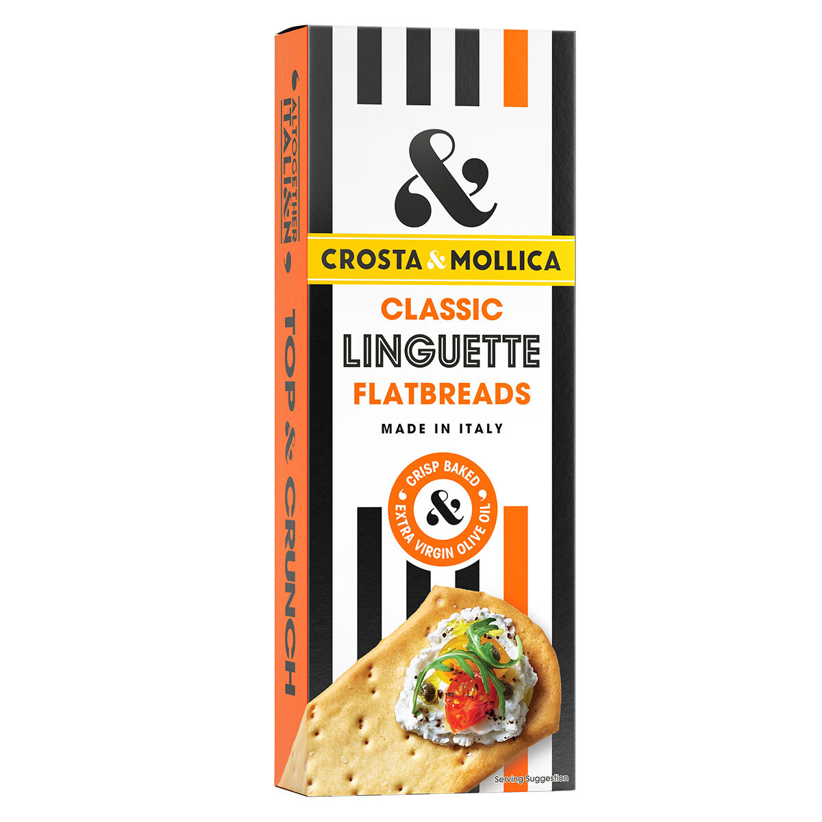 Crosta & Mollica Classic Flatbreads, 4 x 150g