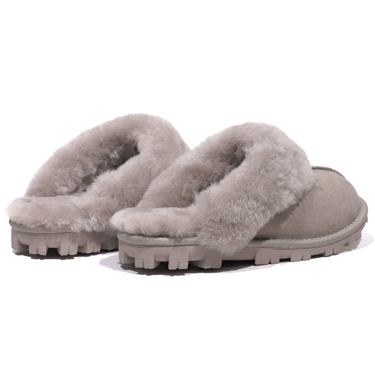Kirkland Signature Women's Shearling Slippers in 2 Sizes Costco UK