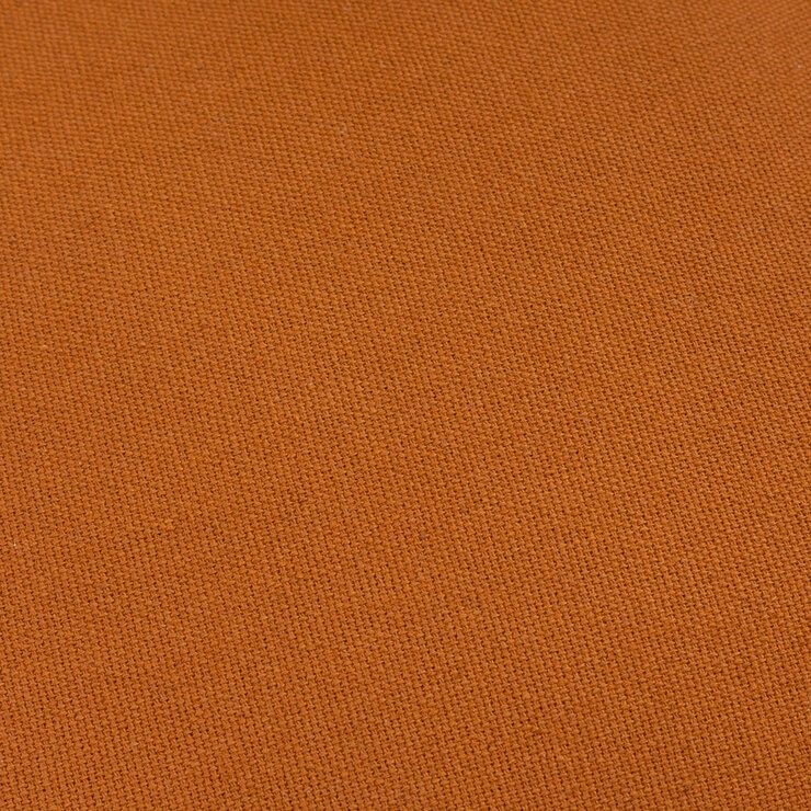 Yard Holmfirth Rust Canvas Indoor Outdoor Cushion, 45 x 45 cm