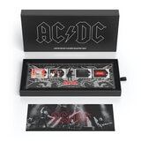 AD/DC Platinum Stamp Sheets - AD/DC Albums From Royal Mail