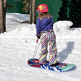 Sno-Storm 48" (122 cm) Snowboard in Red