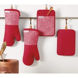 KitchenAid 4 Piece Silicone Kitchen Set, in Red