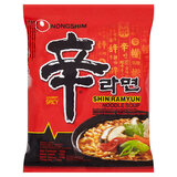 Nongshim Spicy Shin Ramyun Noodles, 120g