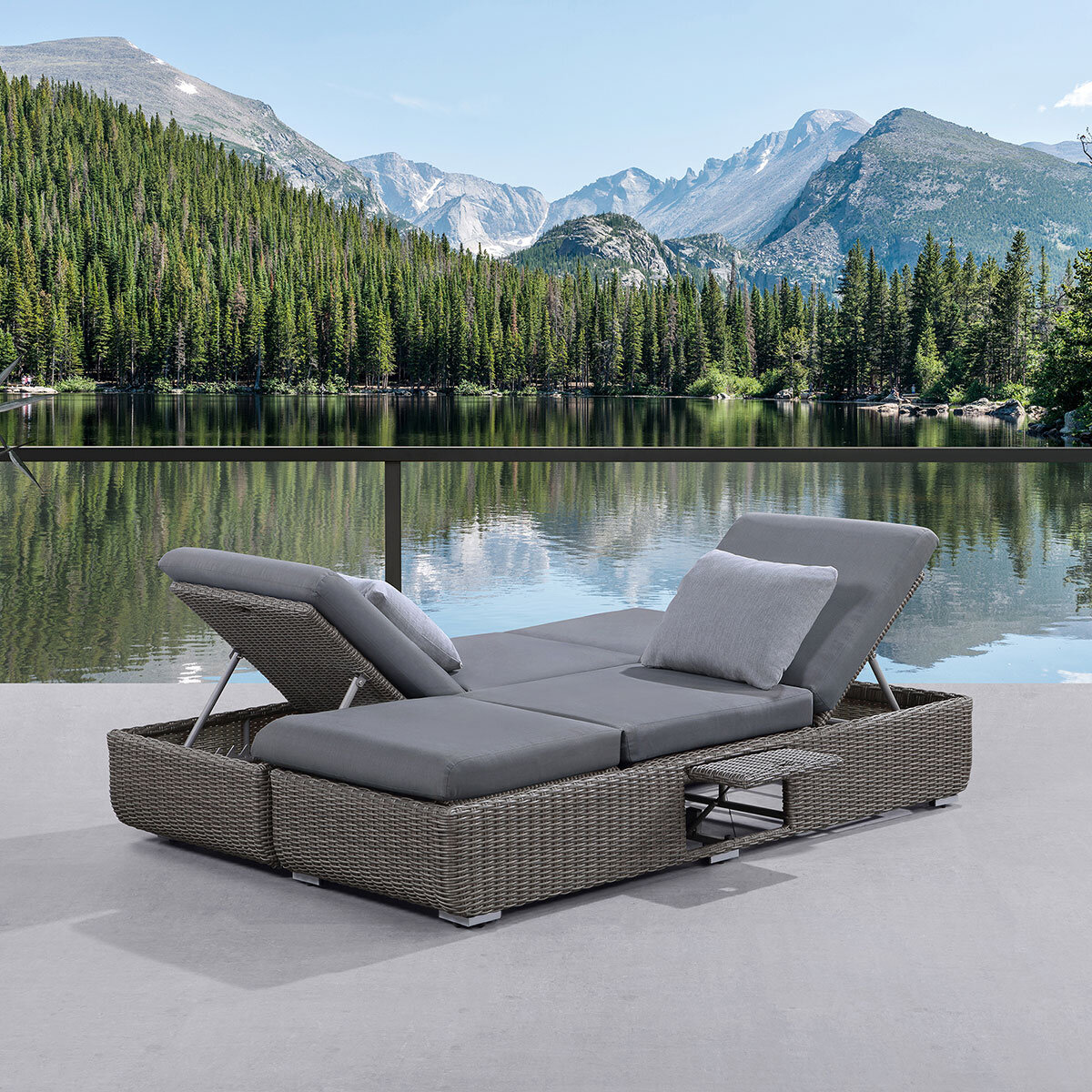 OVE Decors Nadia Daybed Lounger 