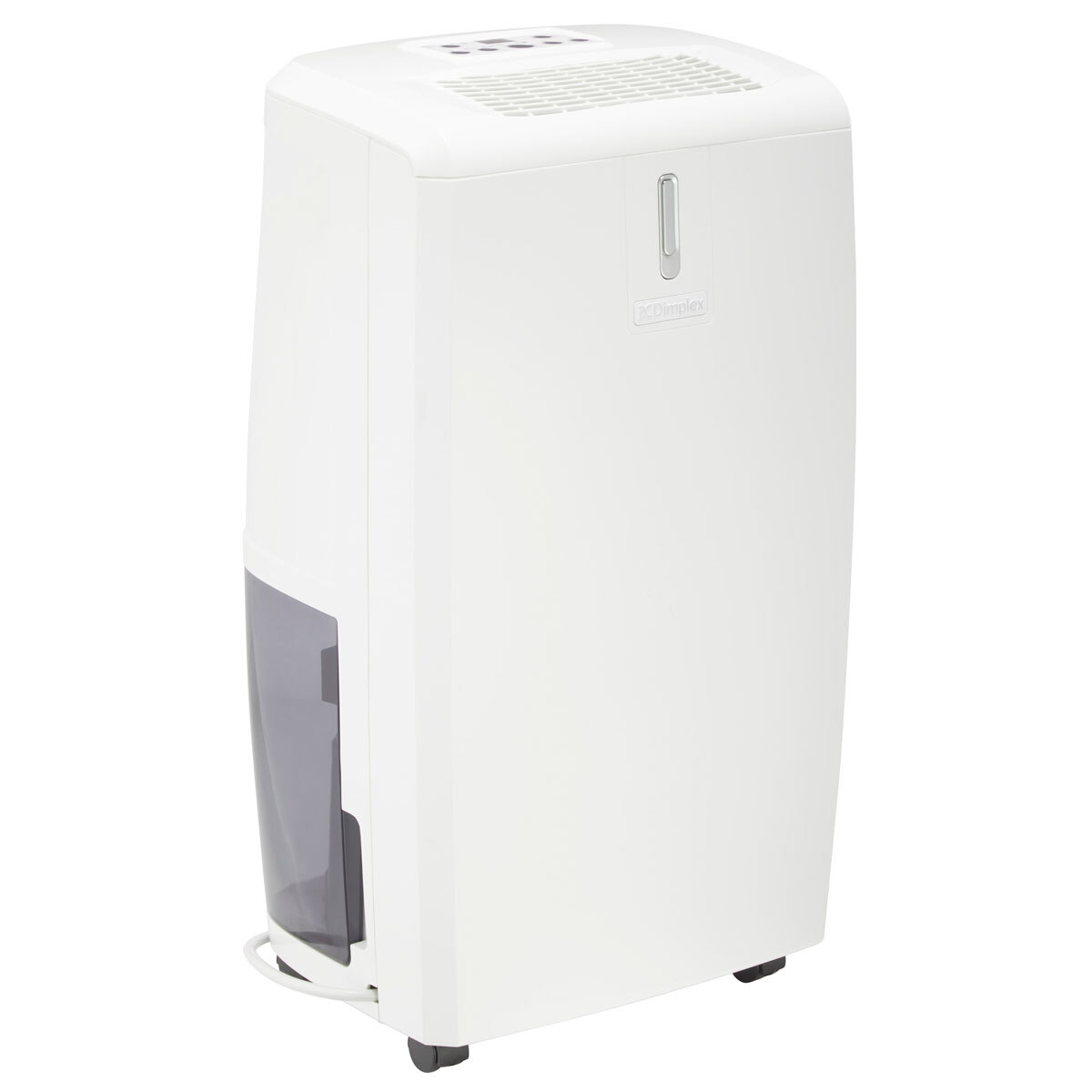 White background front side of dehumidifier