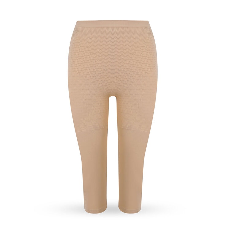 EvenLina capri micro-massage compression leggings