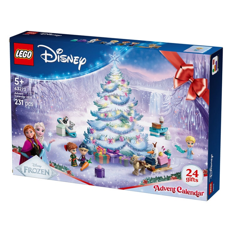 LEGO Disney Princess Advent Calendar - Model 43273 (5+ Years)