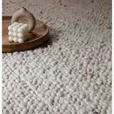 Adler Bouclé Wool Ivory Rug, in 3 Sizes Adler Bouclé Wool Ivory Rug, in 3 Sizes