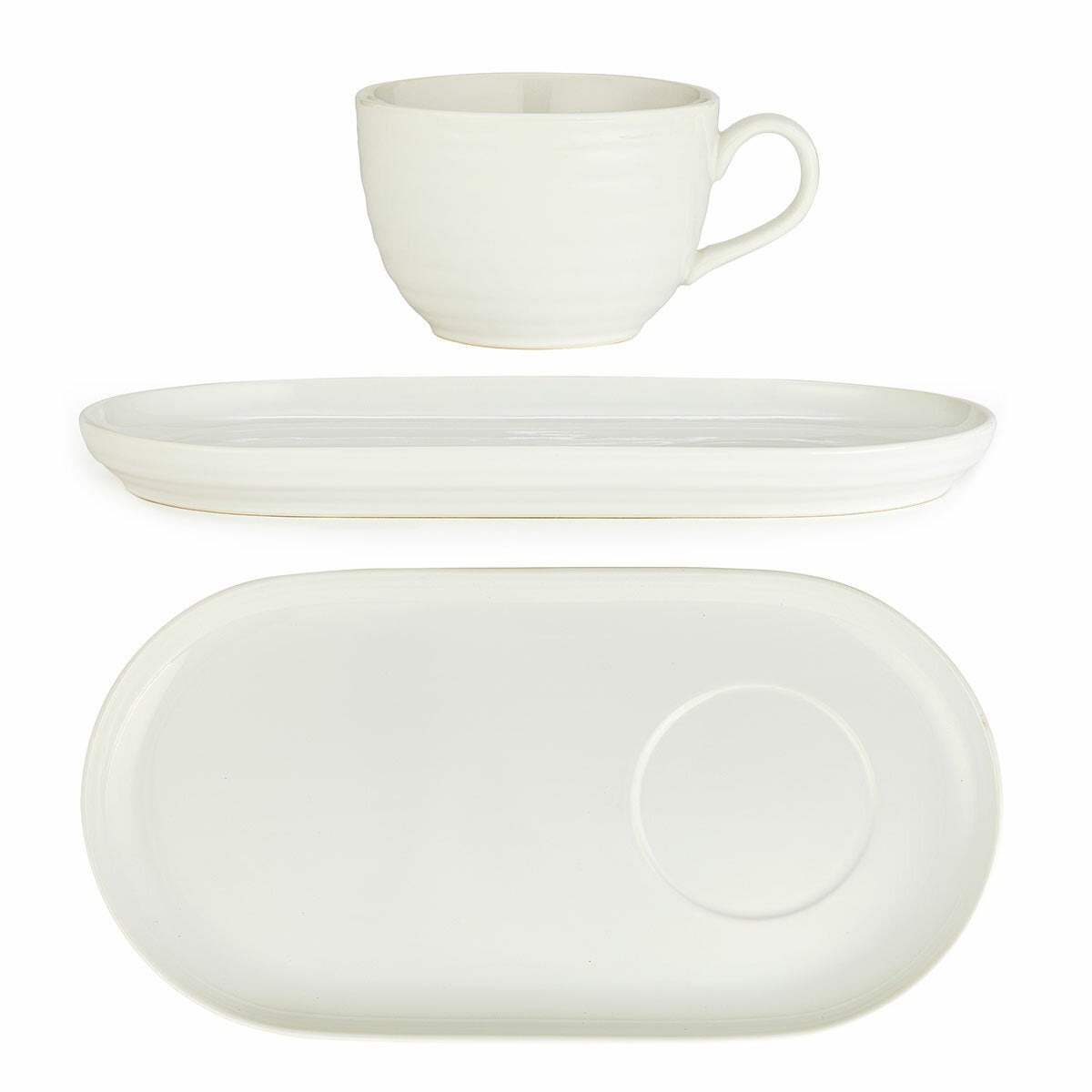 Signature Housewares Soup & Sandwich 4 Piece Set Signature Housewares Soup & Sandwich 4 Piece Set