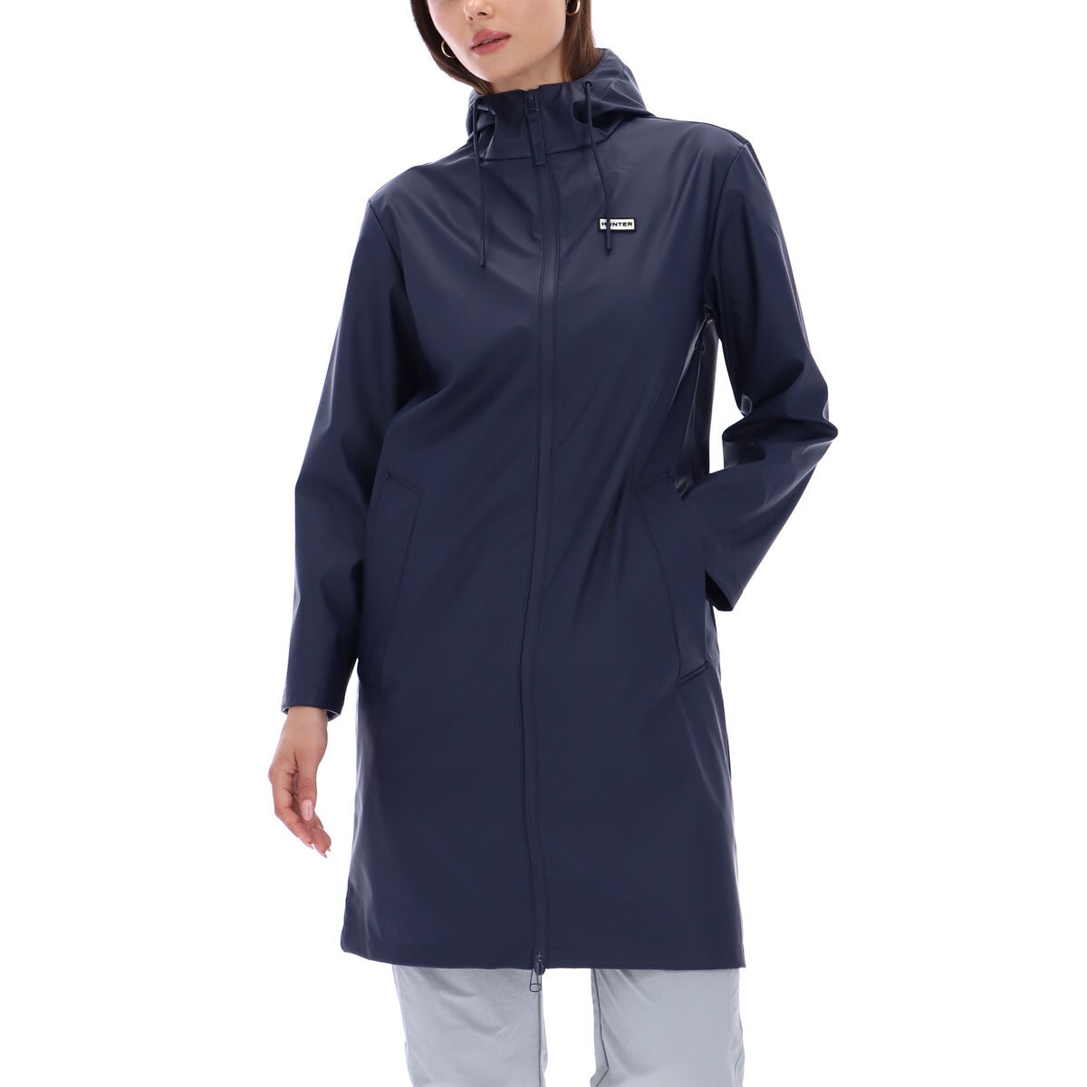 Hunter Women's Bay PU Raincoat