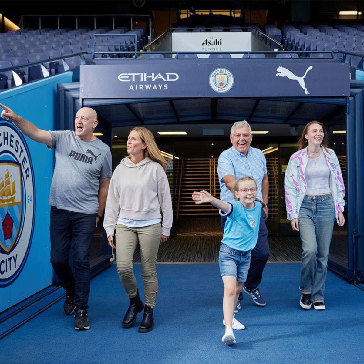 Virgin Experience Days Manchester City Football Club Stadium Tour for Two Adults