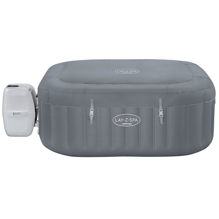 SaluSpa Coronado Energy-Efficient Smart AirJet Inflatable Hot Tub Spa 4-6 person