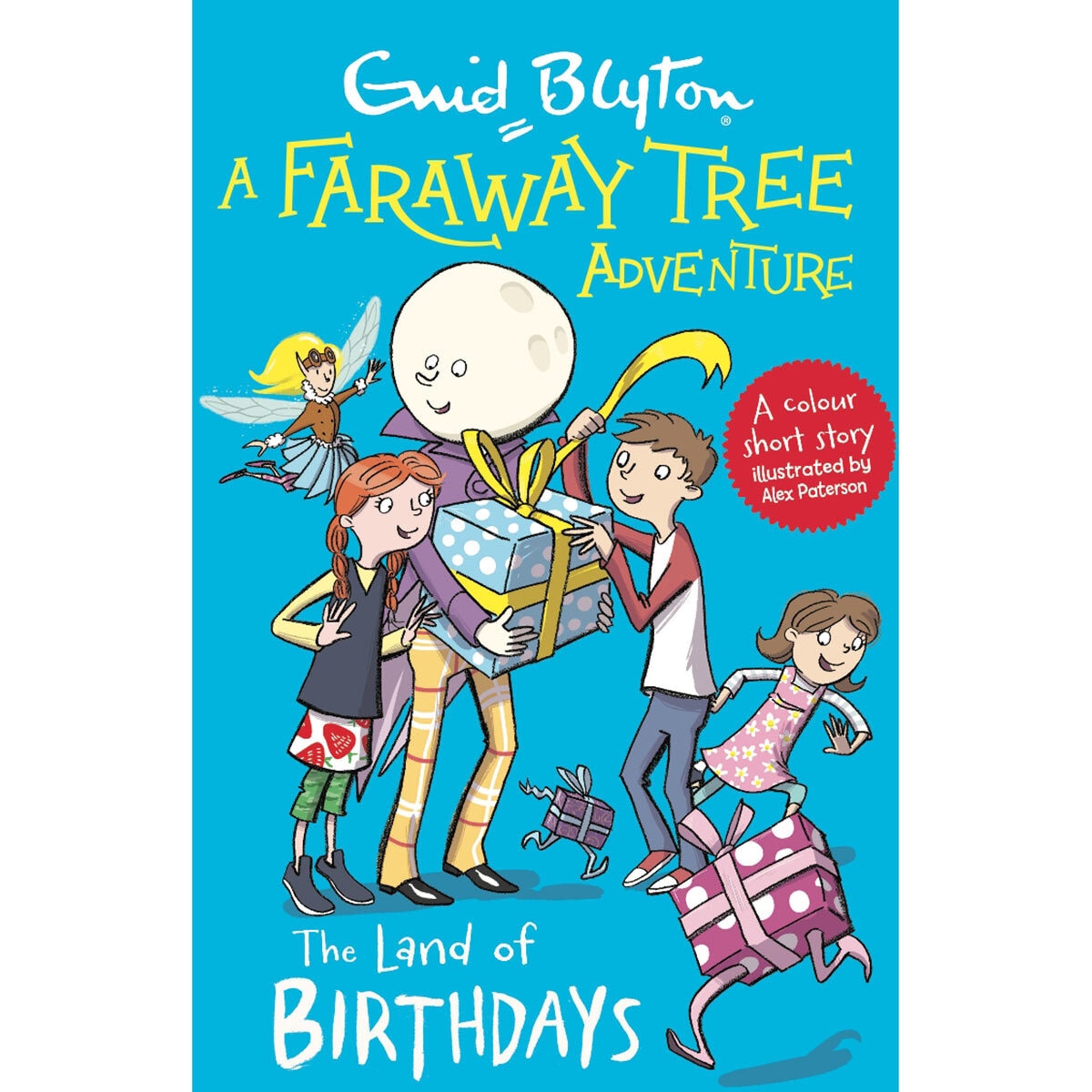 The Faraway Tree Adventures 8 Book Boxset, Enid Blyton (5+ Years)