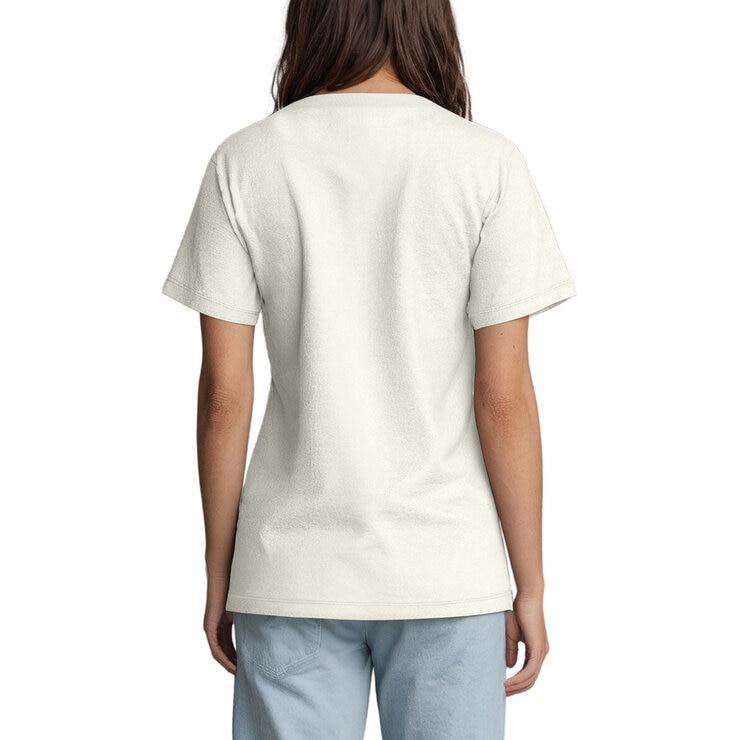 Prince Ladies Tee in Cream