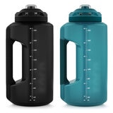 Zulu Motivational Water Bottle 1.8L, 2 Pack