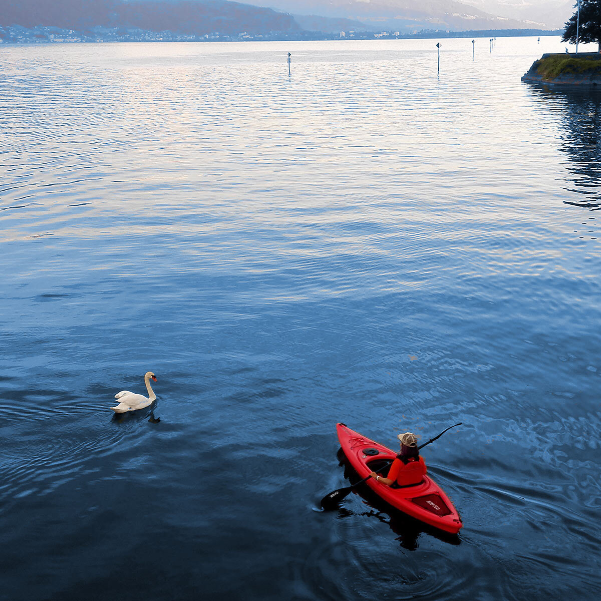 Seaflow sit on kayak