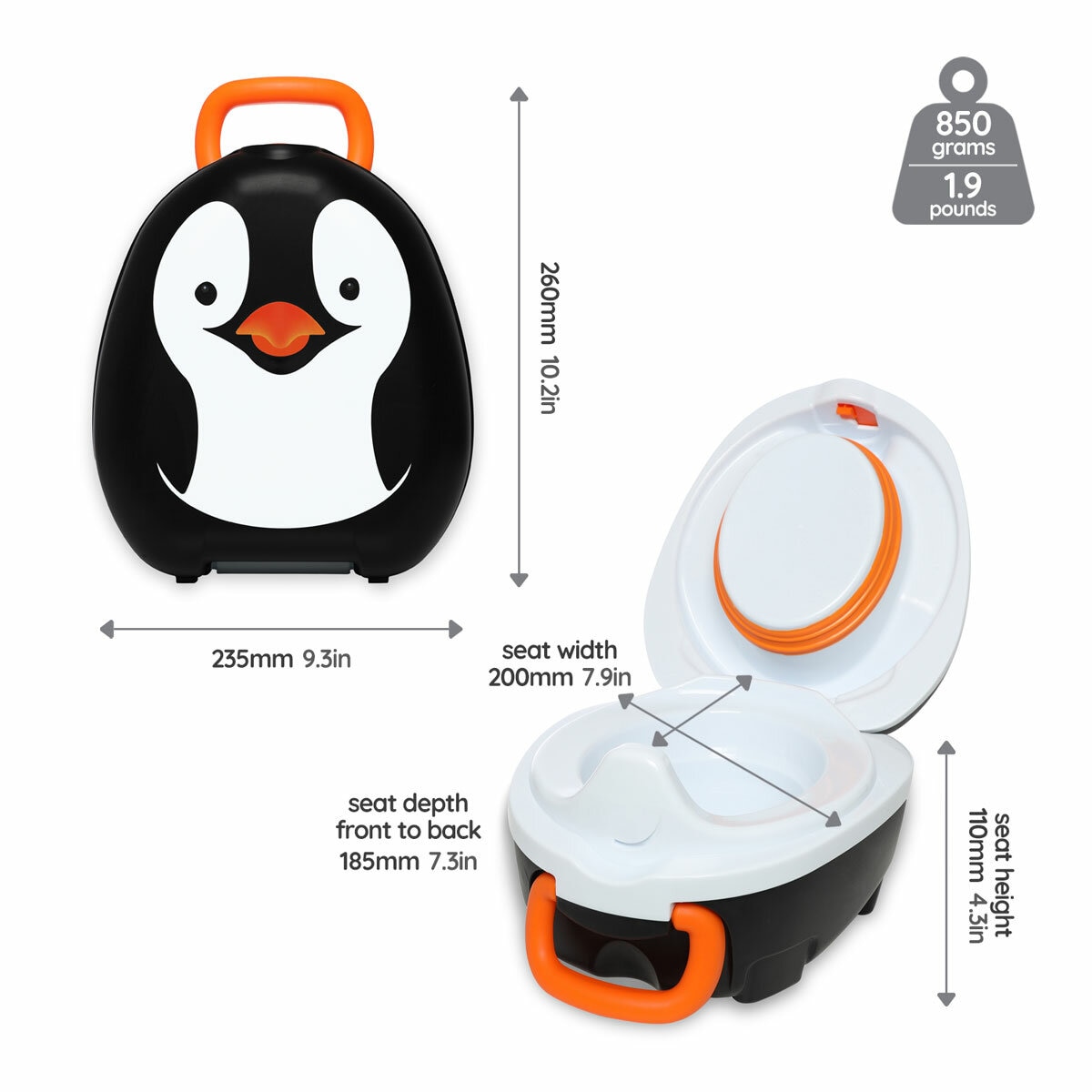 My Carry Potty Penguin My Carry Potty Penguin