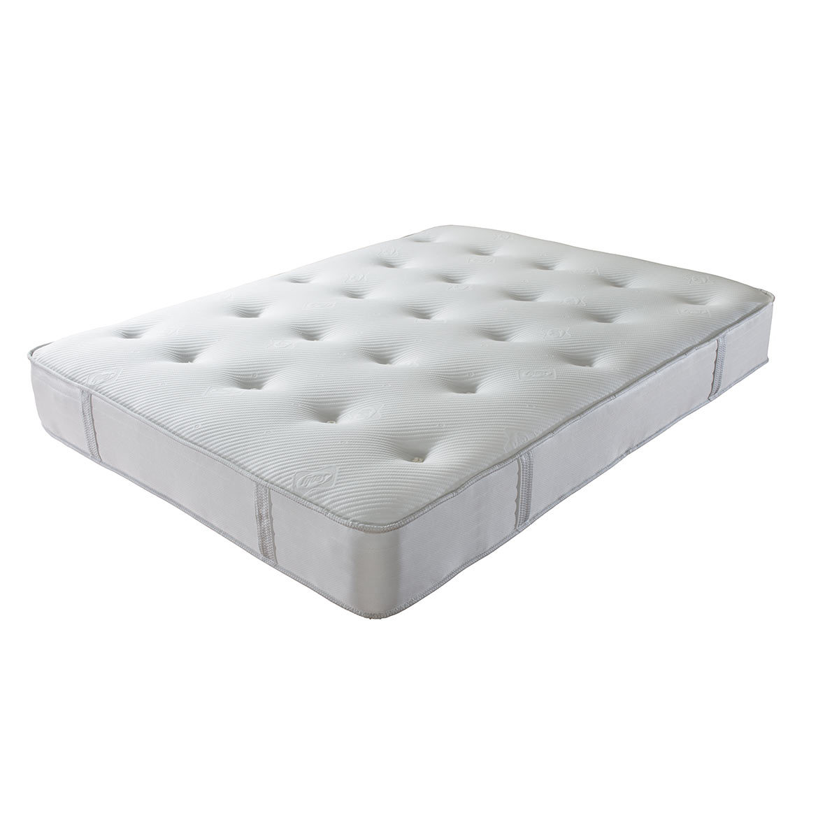 Sealy 1000 Deluxe Pocket Memory Tufted Mattress, Double
