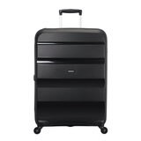 American Tourister Bon Air 3 Piece Hardside Suitcase Set in Black