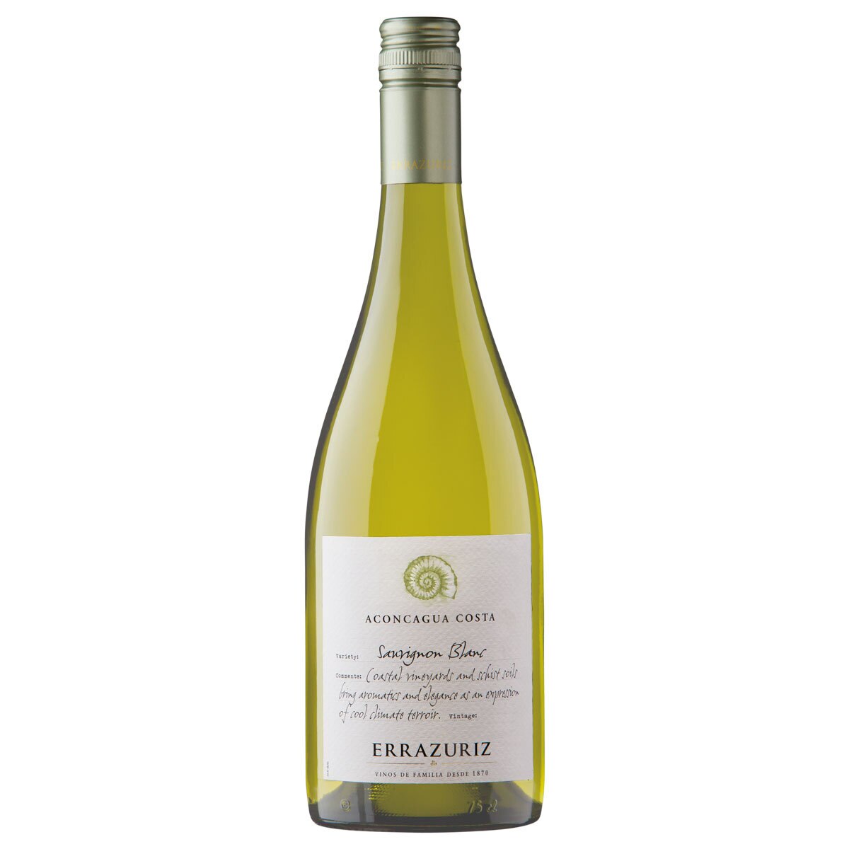 Errazuriz Aconcagua Costa Sauvignon Blanc 2020, 75cl