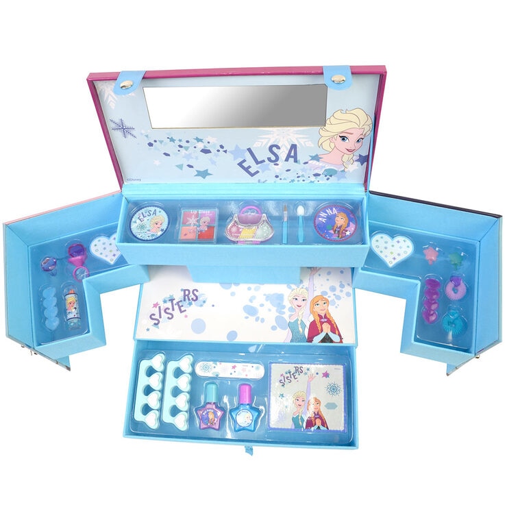 Disney Frozen Make Up Station Beauty Case Assortment (3+ Years) Disney Frozen Make Up Station Beauty Case Assortment (3+ Years)