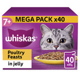Whiskas Poultry Feasts 7+, 40 x 85g