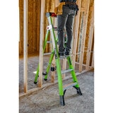 Little Giant 6 Tread King Kombo Industrial Step Ladder