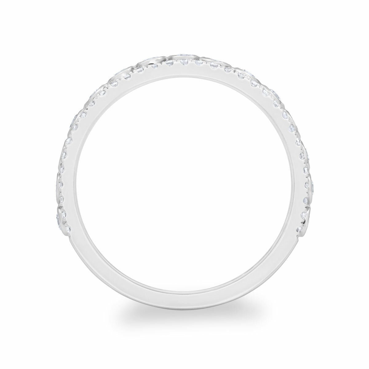 0.60ctw Brilliant Cut Diamond Ring, 18ct White Gold